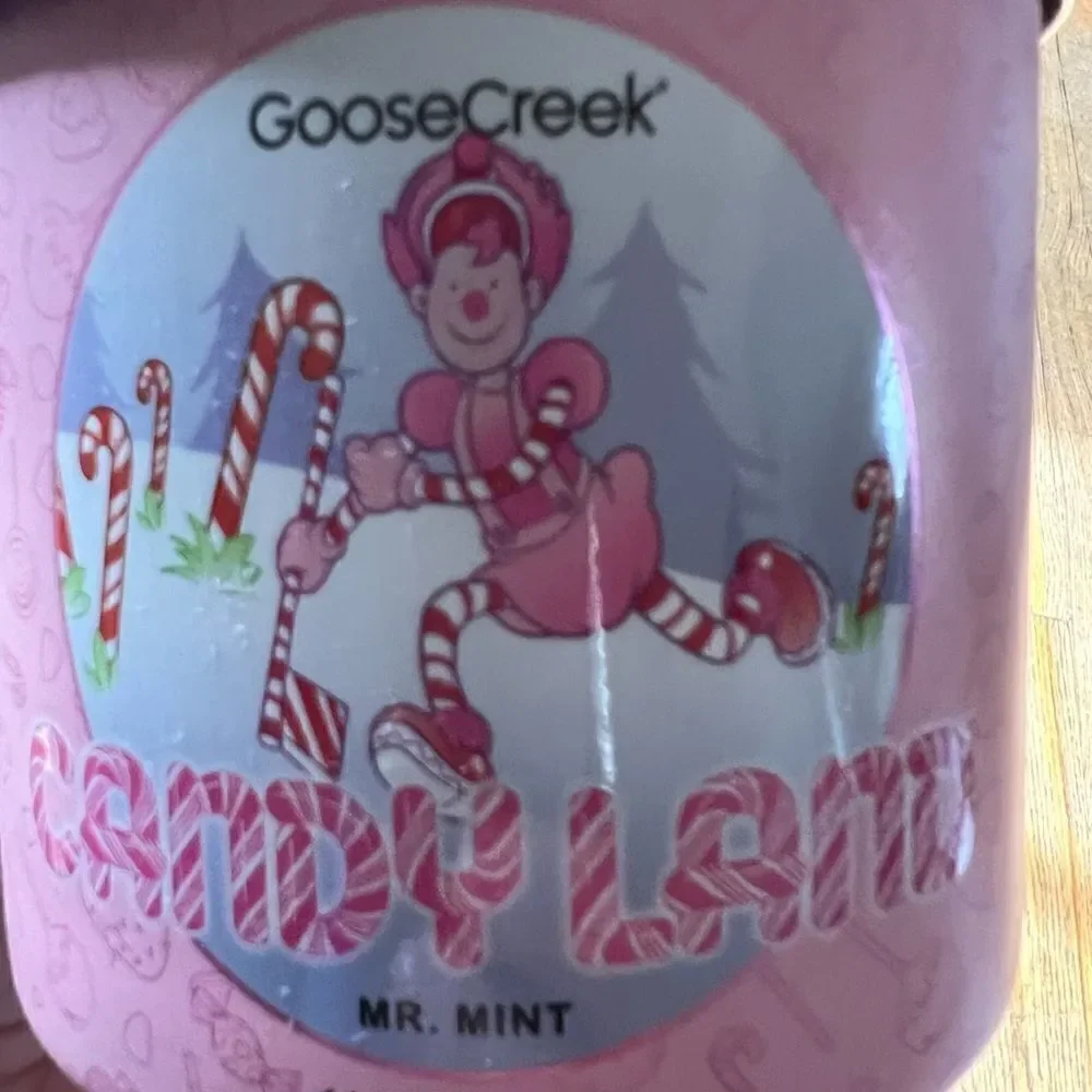 Goose Creek Limited Edition Candlyland Mr Mint 3 Wick Candle